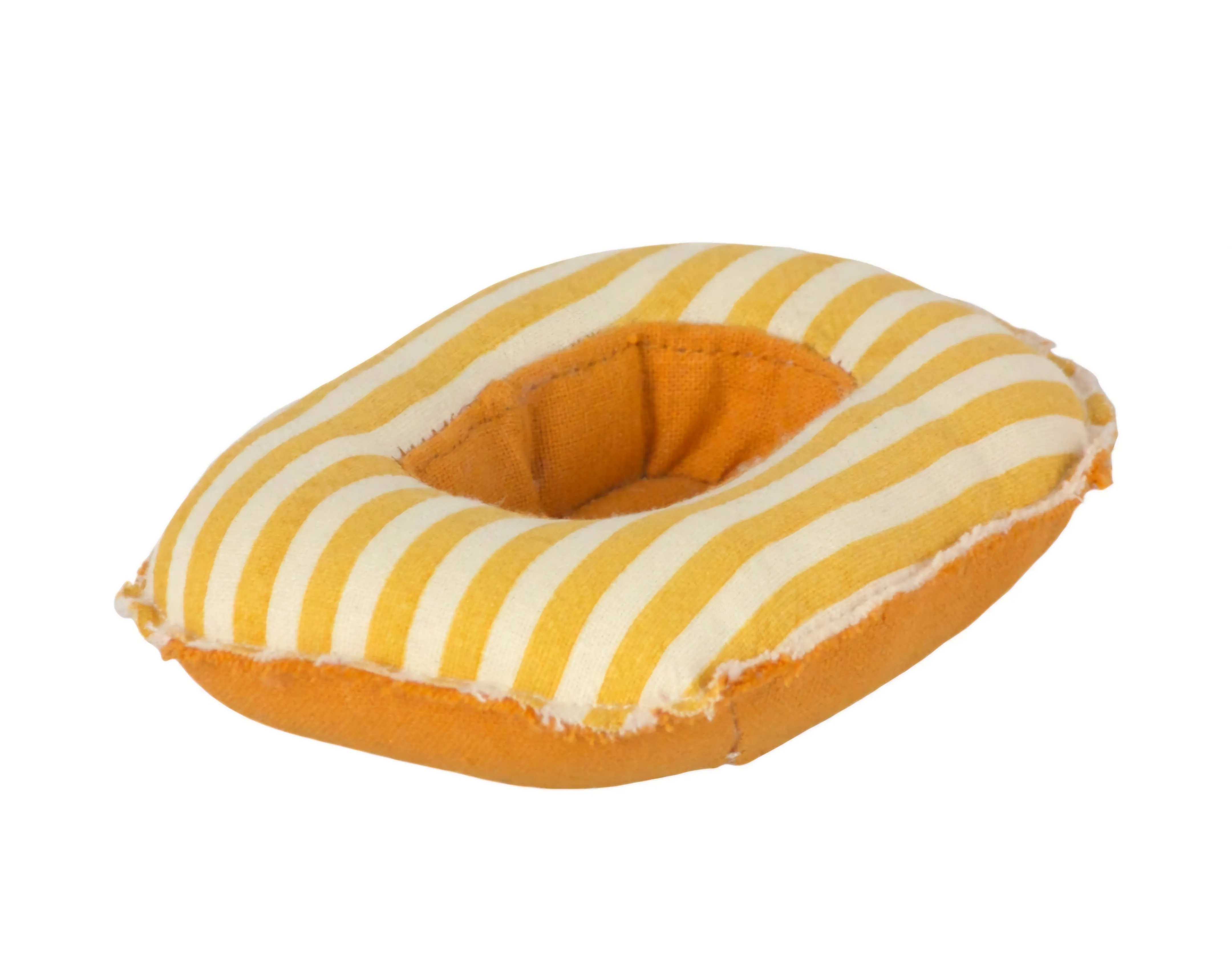 Beach Raft Boat, Little - Yellow Stripe