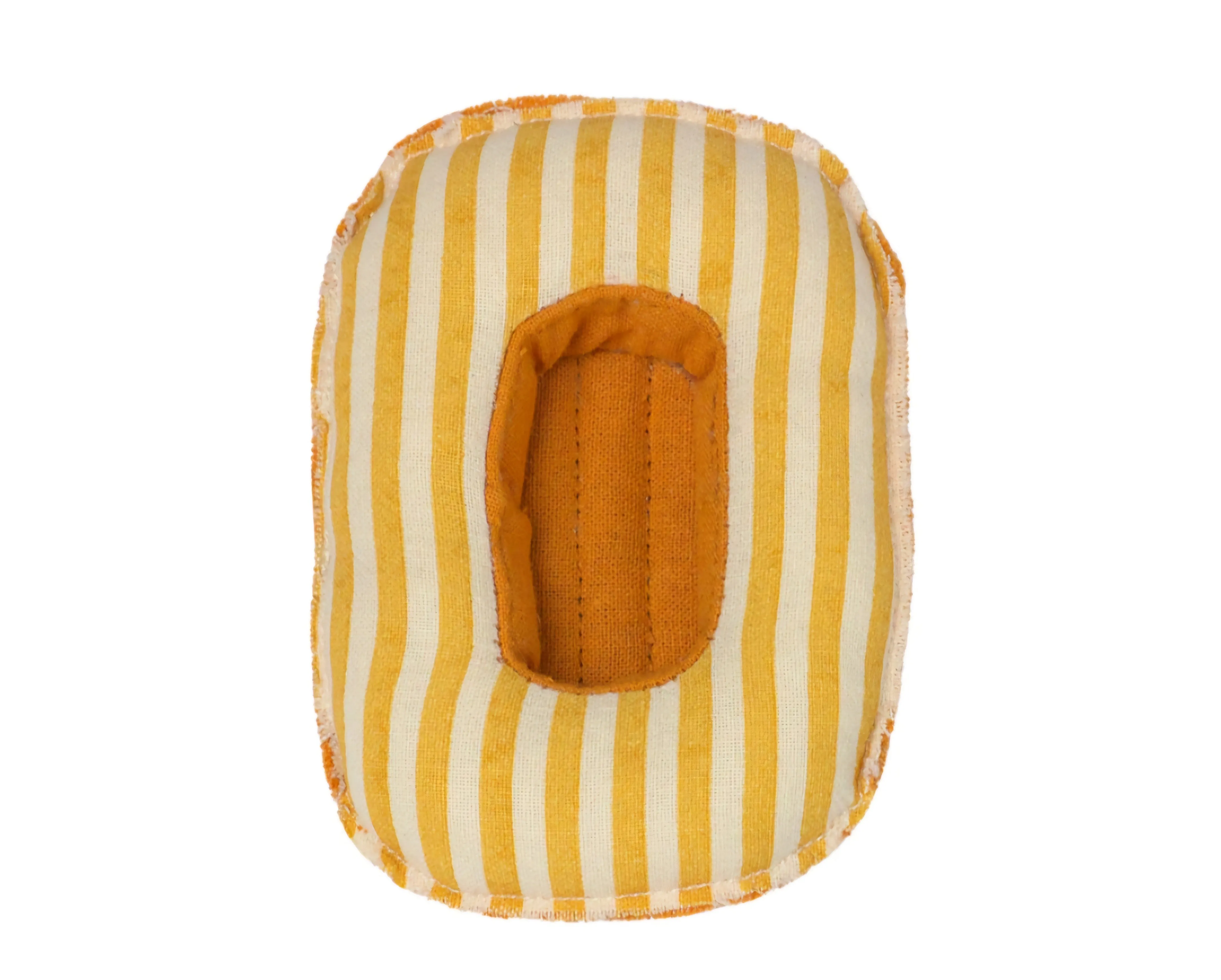 Beach Raft Boat, Little - Yellow Stripe
