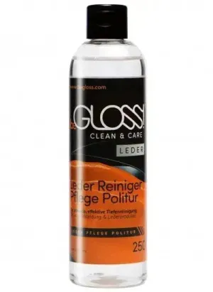 beGLOSS CLEAN & CARE - LEATHER 250ml