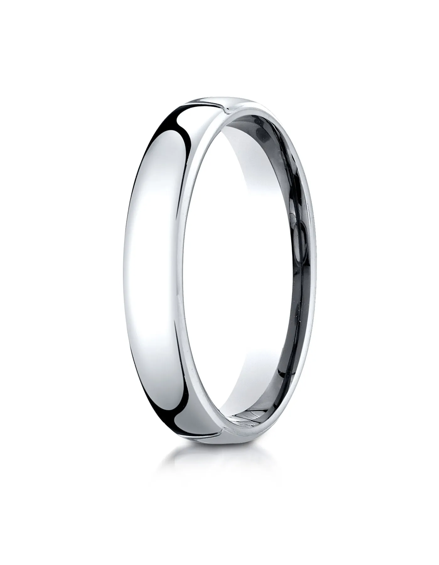 Benchmark Palladium 4.5mm European Comfort-Fit Wedding Band Ring (Sizes 4 - 14 )