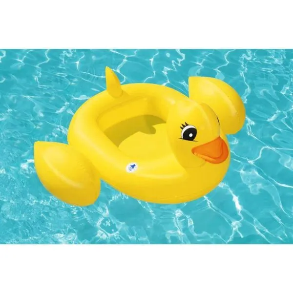 Bestway 40" X 39"/1.02M X 99CM Funspeakers Duck Baby Boat (Contents:1 boat)