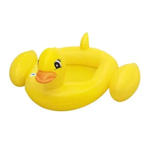Bestway 40" X 39"/1.02M X 99CM Funspeakers Duck Baby Boat (Contents:1 boat)