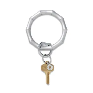 Big O SIlicone Key Ring- Quicksilver Bamboo