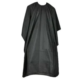 Black Waterproof Protection Cape