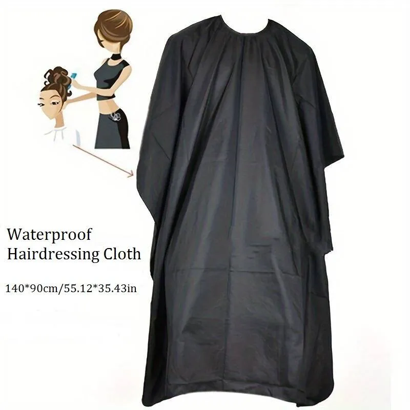 Black Waterproof Protection Cape