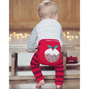 Blade & Rose Christmas Pudding Knitted Leggings