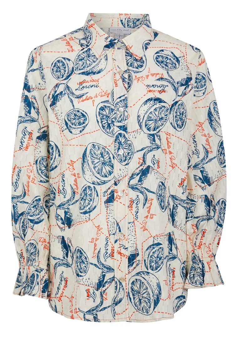 Blue Sorrento Geanie Shirt