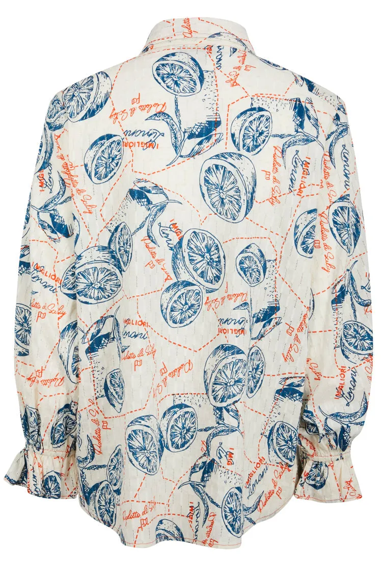Blue Sorrento Geanie Shirt