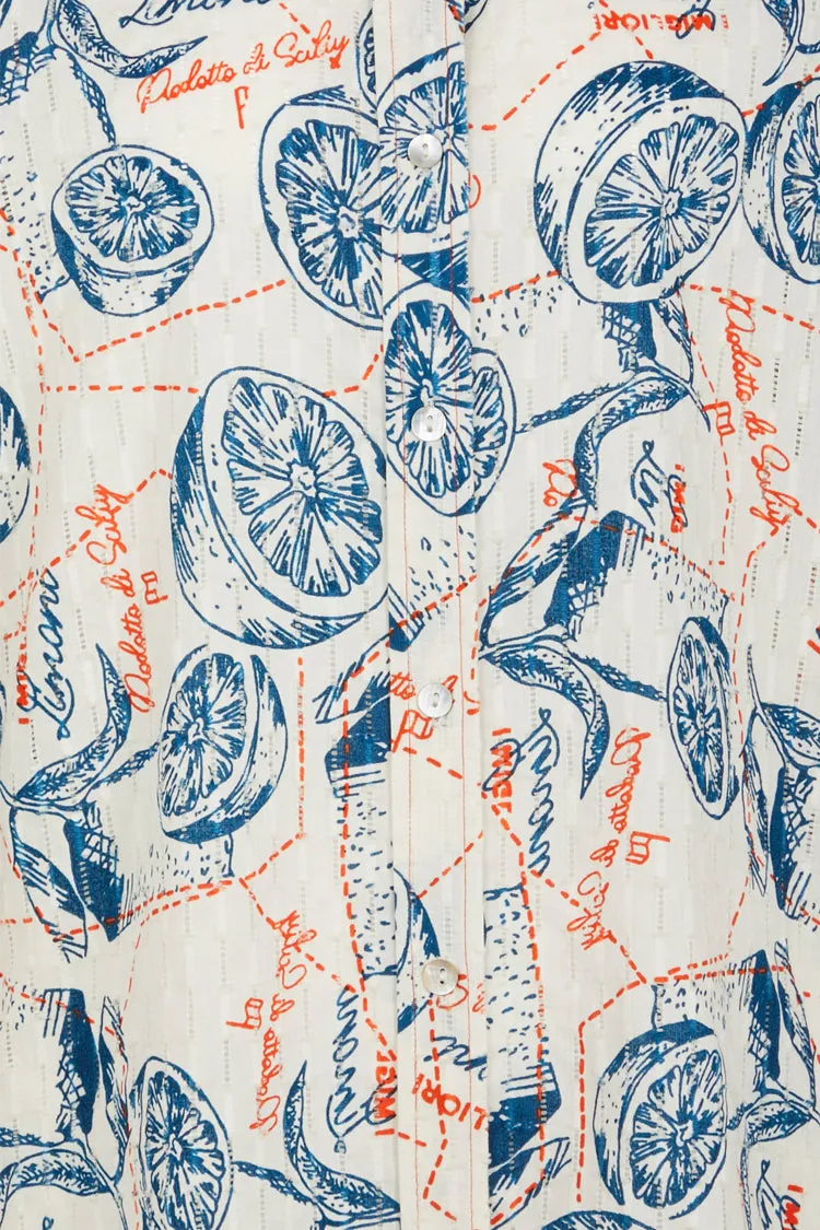 Blue Sorrento Geanie Shirt