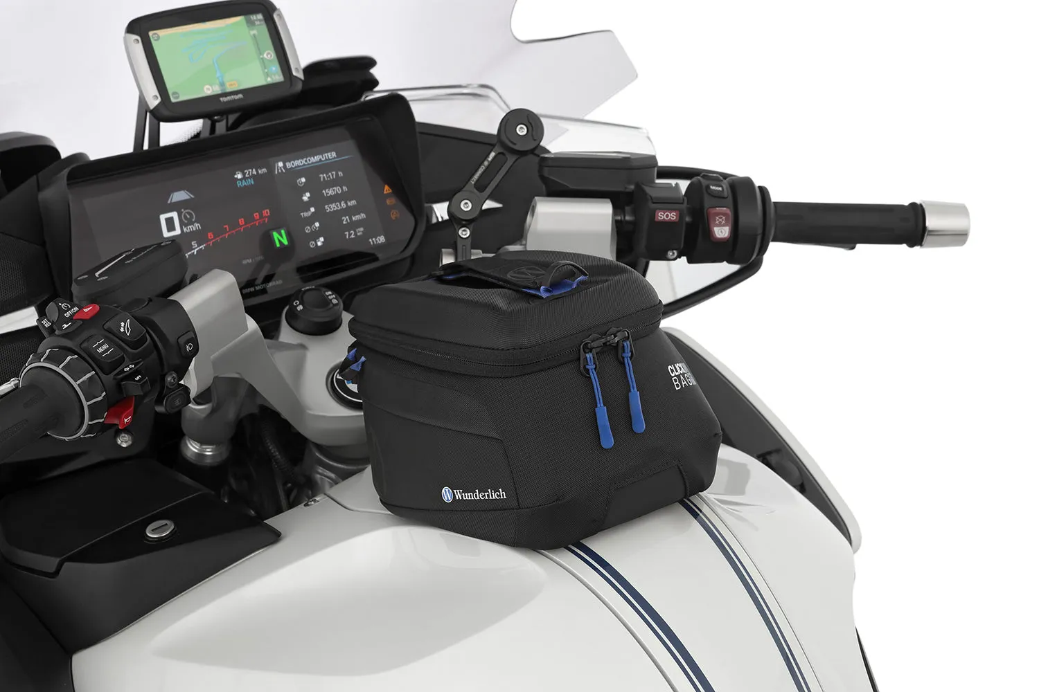 BMW Mottorad Luggage - Tank Bags - Click 3