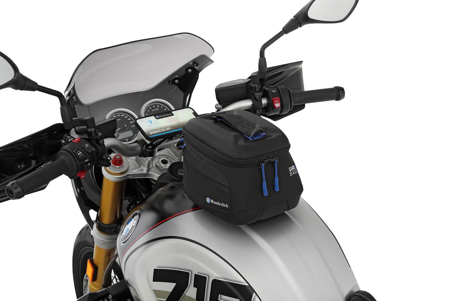 BMW Mottorad Luggage - Tank Bags - Click 3