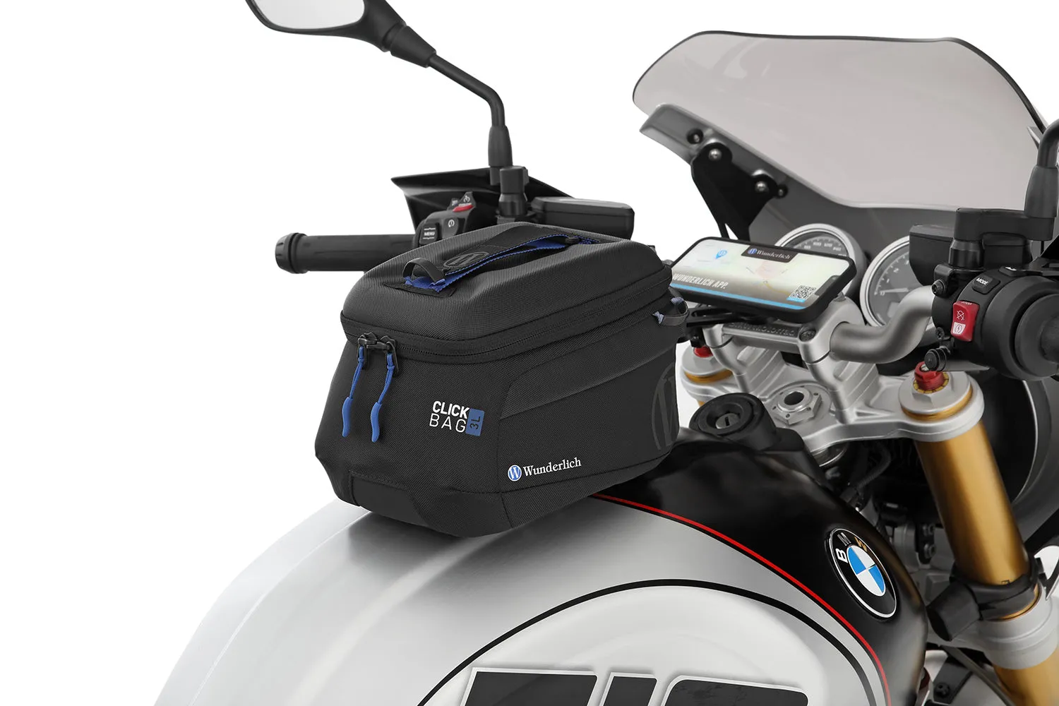 BMW Mottorad Luggage - Tank Bags - Click 3