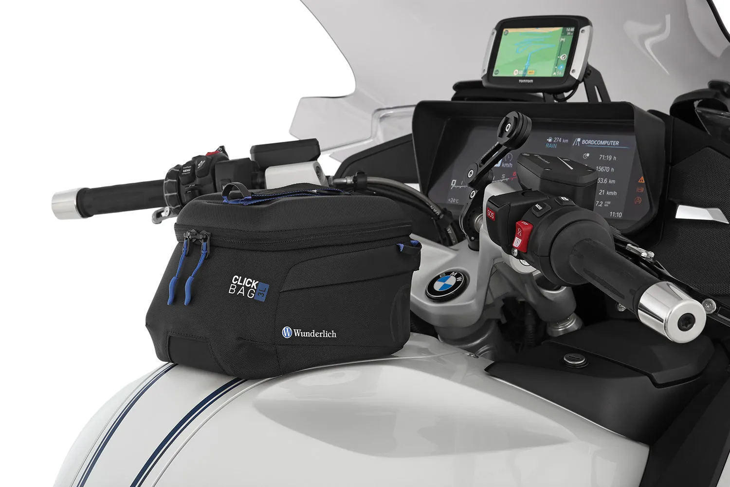 BMW Mottorad Luggage - Tank Bags - Click 3