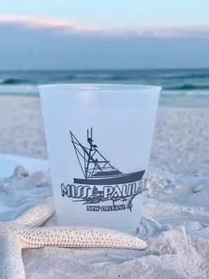 Boat Beverage - 16 oz. Shatterproof Cups