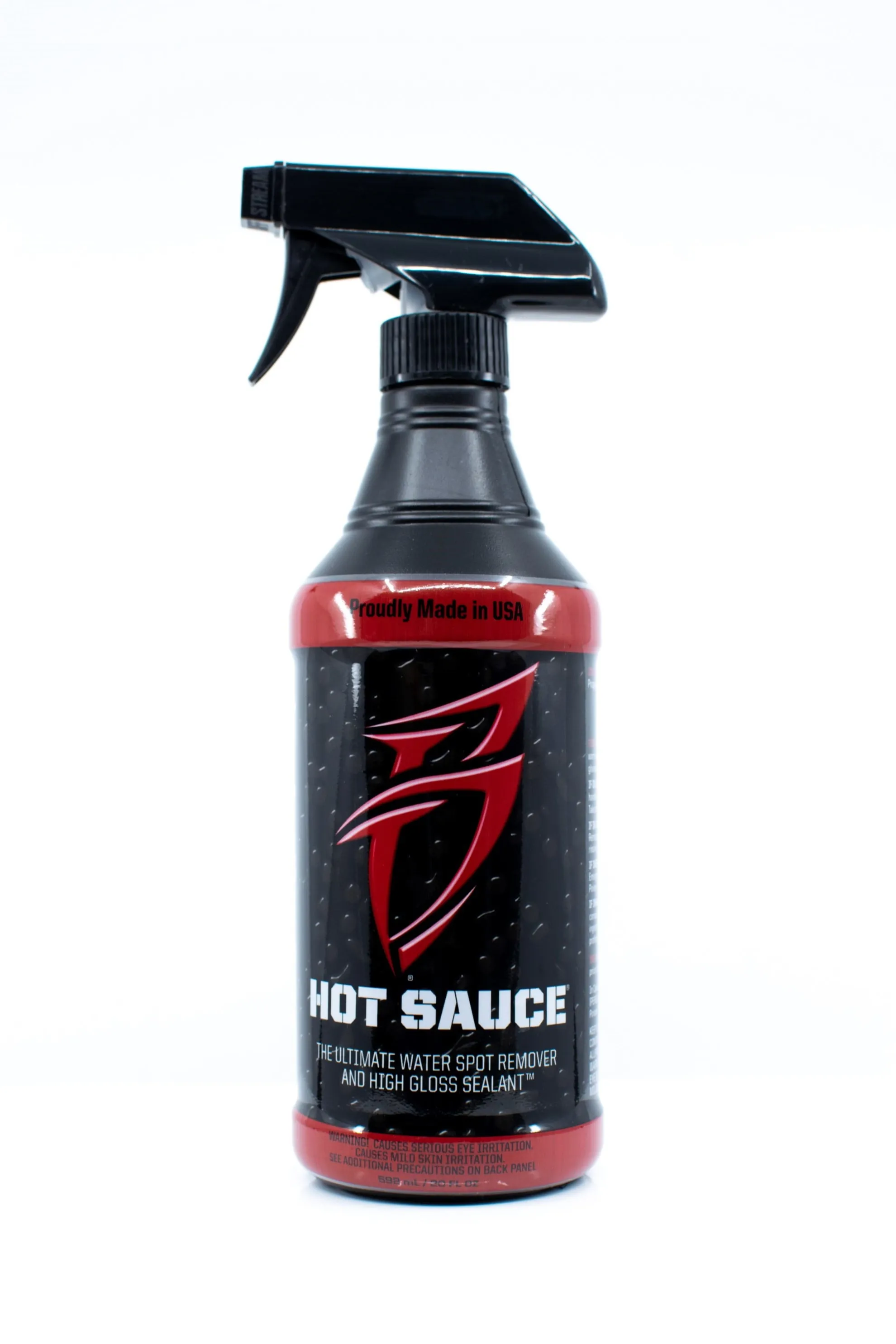 Boat Bling Hot Sauce Water Spot Remover And Boat Cleaner Detailer, 20 Oz