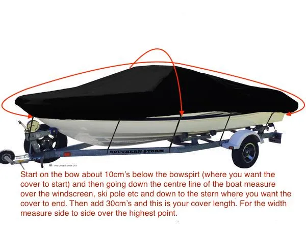 Boat Covers, Runabouts