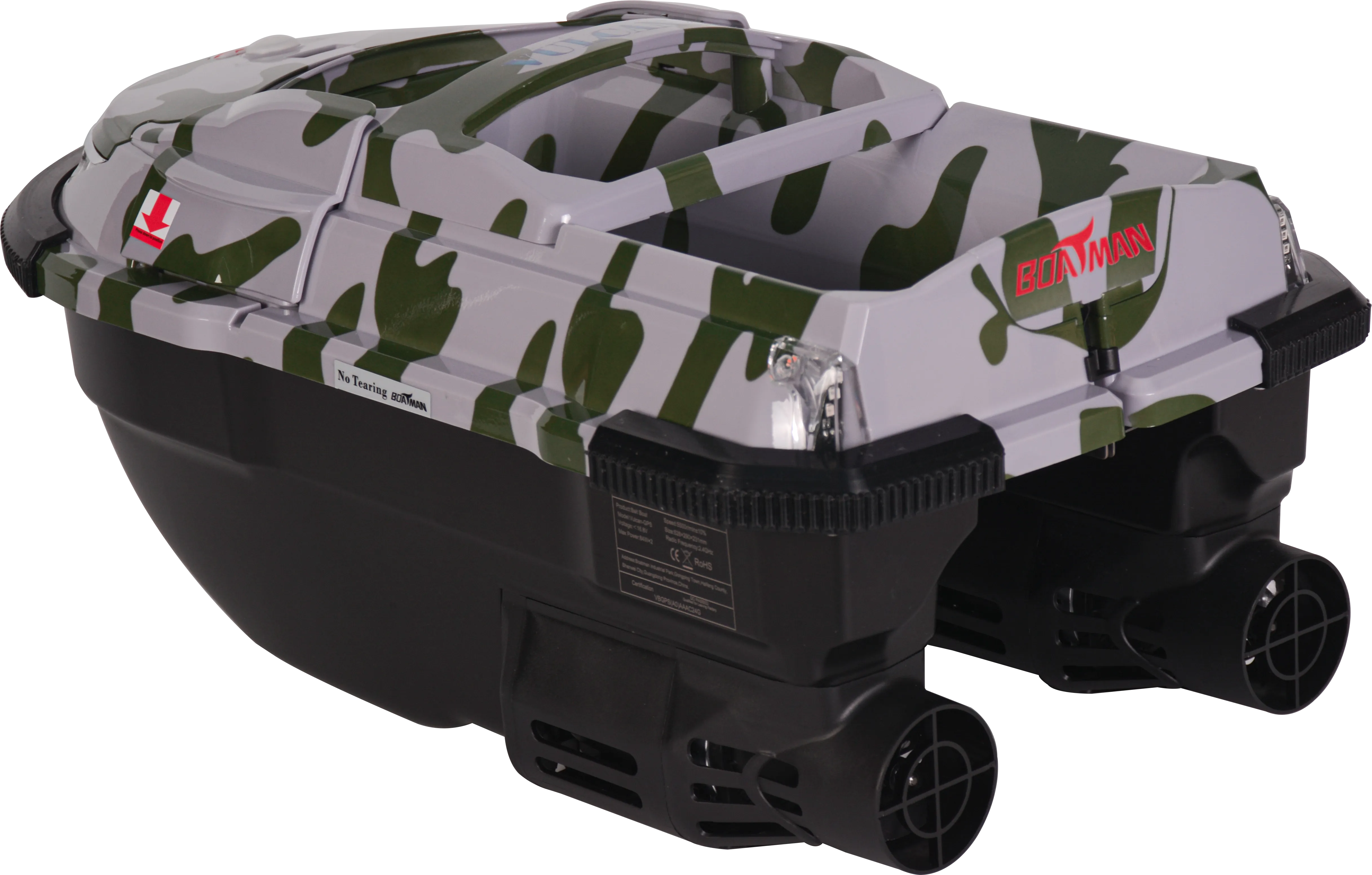 Boatman Vulcan V2 Basic Camo