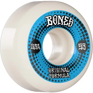 Bones - Originals 53MM 100A V5 Side-Cut Skateboard Wheels