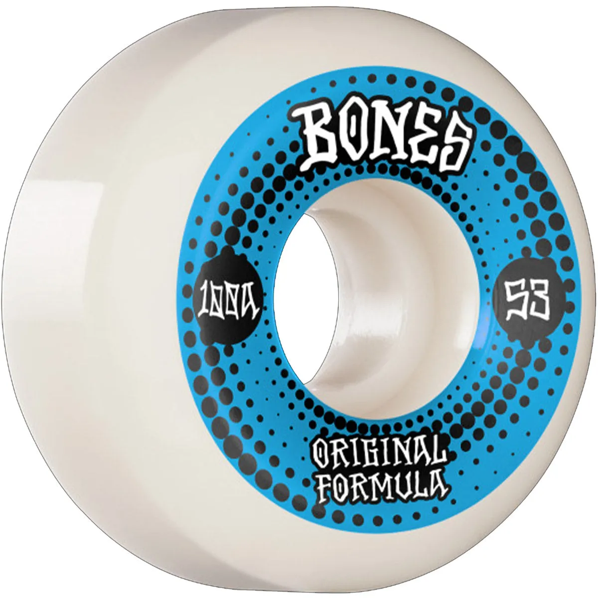 Bones - Originals 53MM 100A V5 Side-Cut Skateboard Wheels