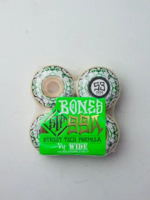 Bones Wheels - Dognight Stf Formula 99a Skateboard Wheels - 53mm