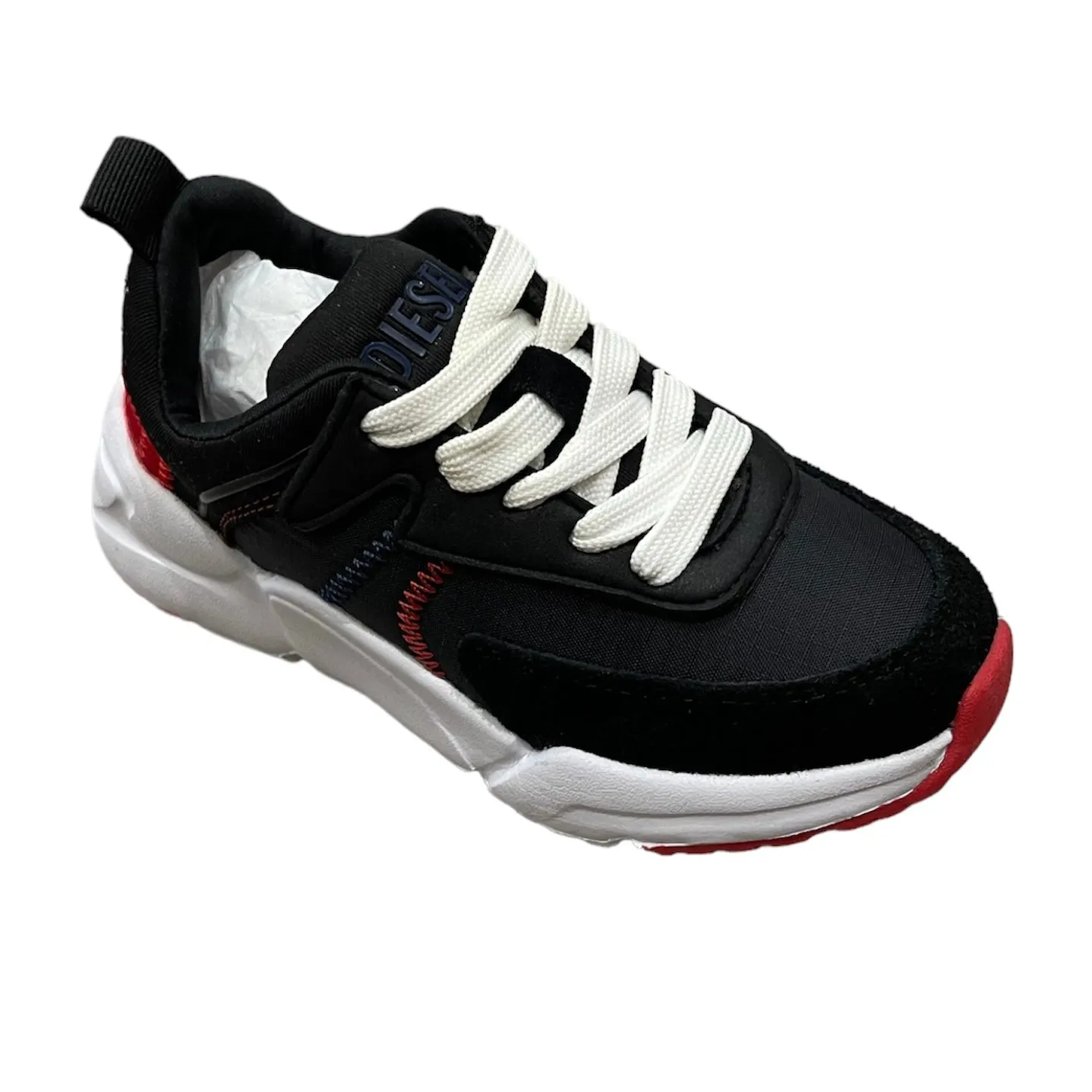 Boys Black Trainers