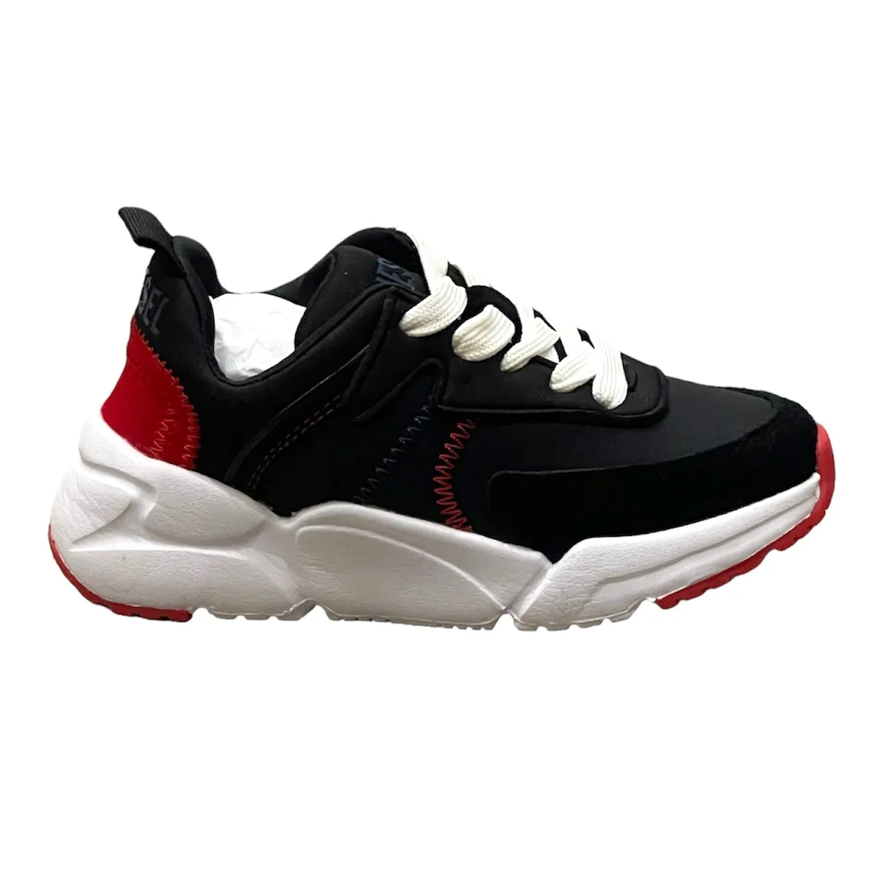 Boys Black Trainers