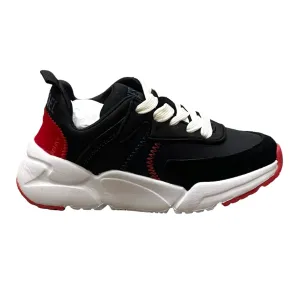 Boys Black Trainers