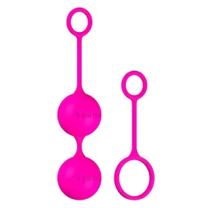 Bswish Bfit Pink Waterproof Silicone Love Orgasm Balls