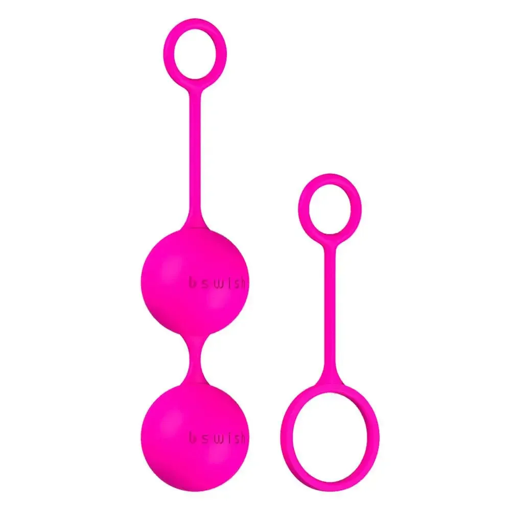 Bswish Bfit Pink Waterproof Silicone Love Orgasm Balls