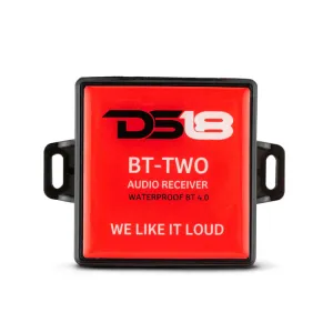 BT-TWO WATERPROOF BT 4.0 AUDIO RECEIVER