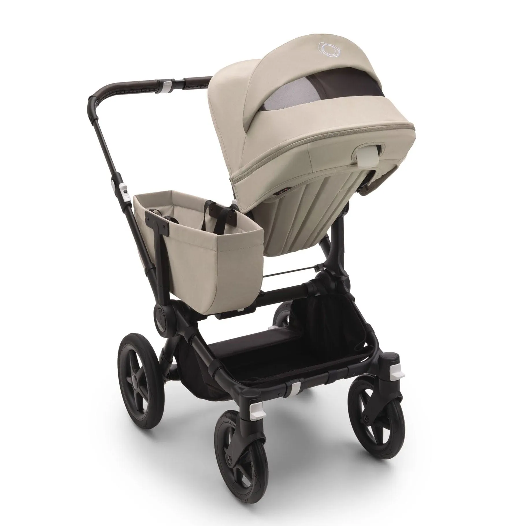 Bugaboo Donkey 5 Mono Turtle Travel System in Desert Taupe