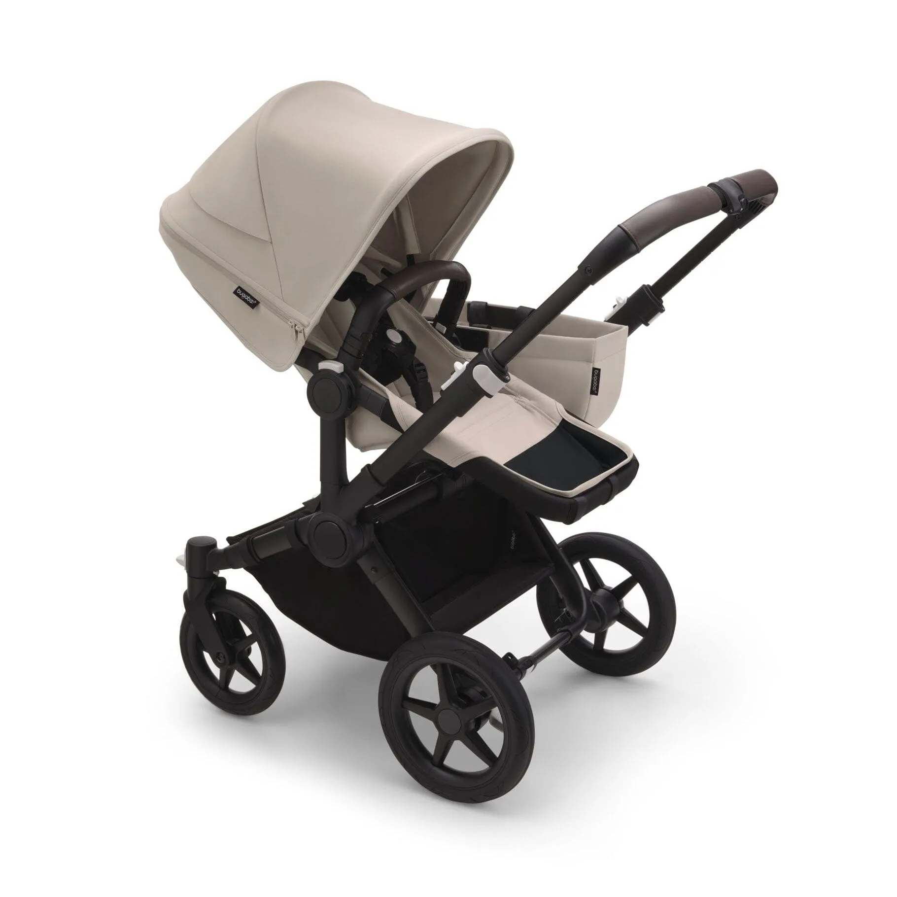Bugaboo Donkey 5 Mono Turtle Travel System in Desert Taupe