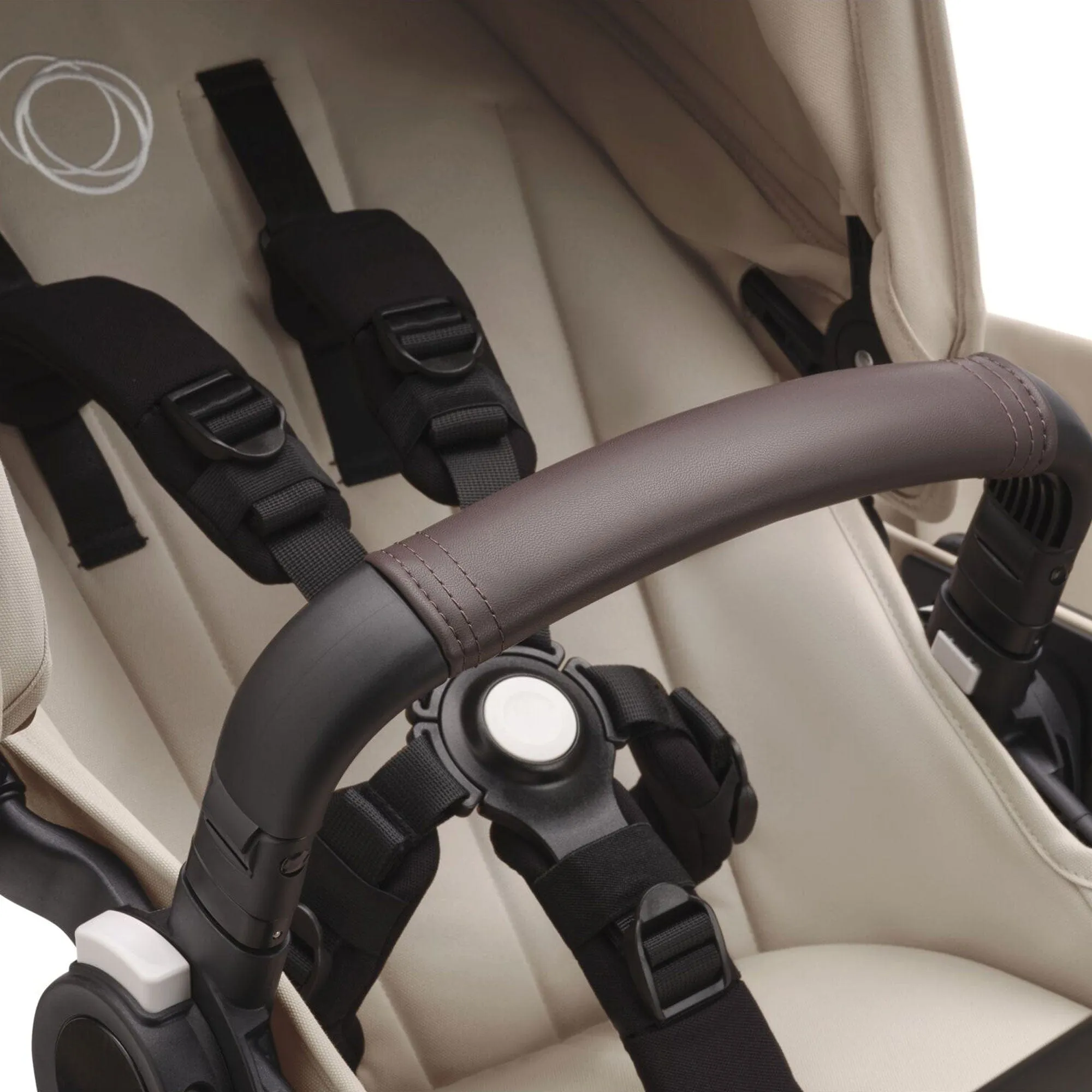 Bugaboo Donkey 5 Mono Turtle Travel System in Desert Taupe