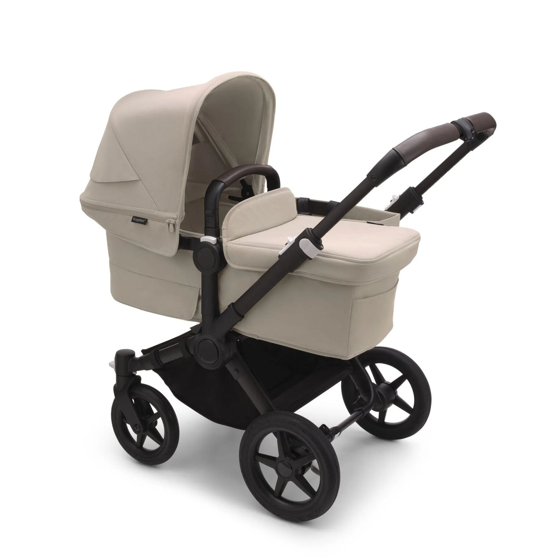 Bugaboo Donkey 5 Mono Turtle Travel System in Desert Taupe