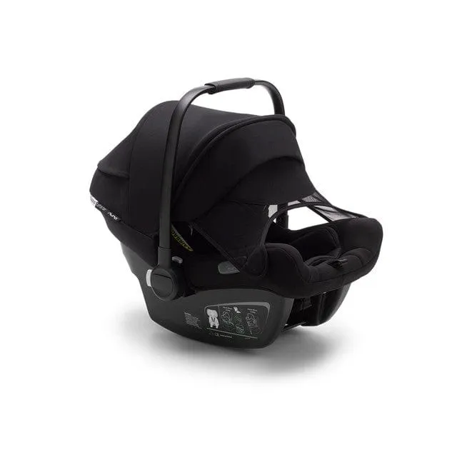 Bugaboo Donkey 5 Mono Turtle Travel System in Desert Taupe