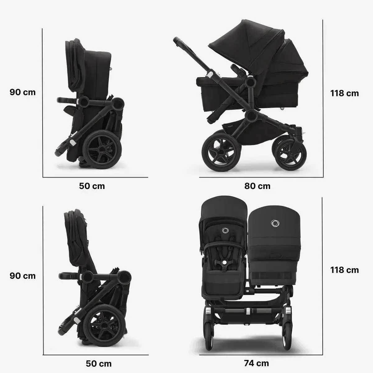Bugaboo Donkey5 Duo - Desert Taupe