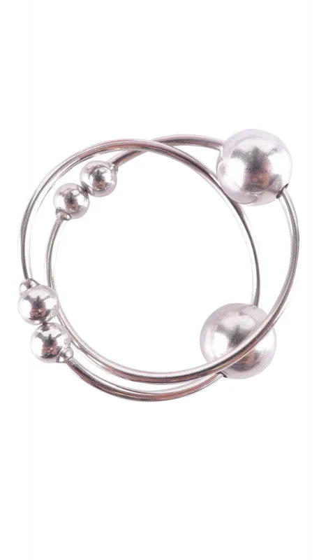 Bull Rings - Silver