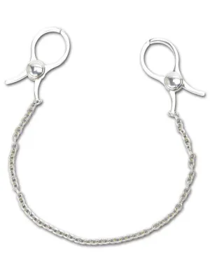 Bull Rings - Silver