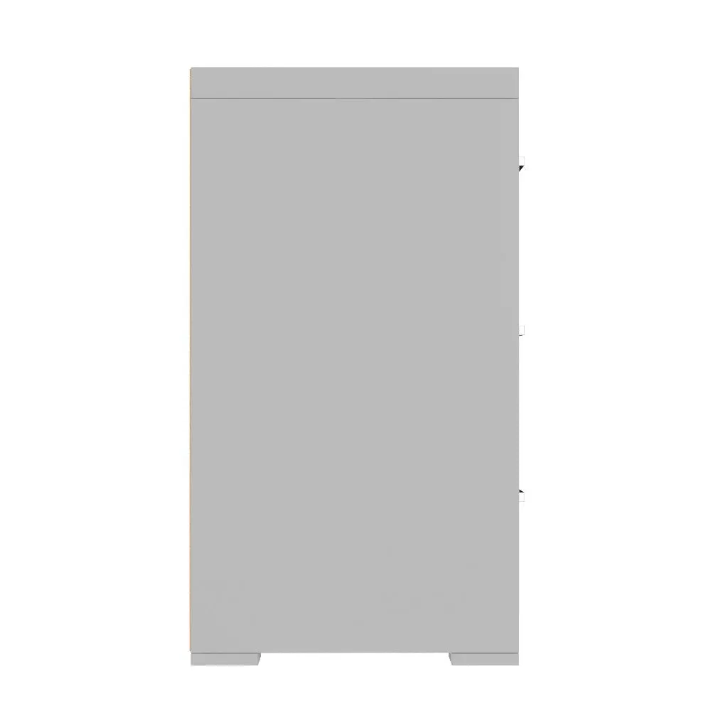 Bureay 3 drawer - Alpine - Gray blade