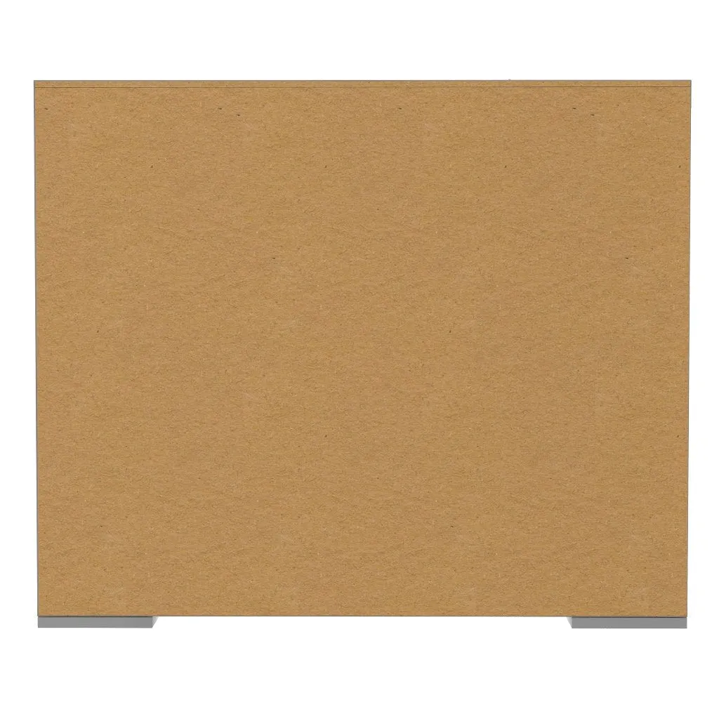 Bureay 3 drawer - Alpine - Gray blade