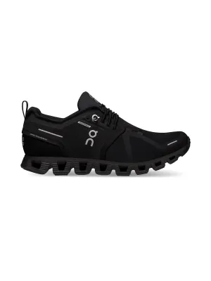Buty biegowe damskie ON RUNNING W Cloud 5 Waterproof czarny