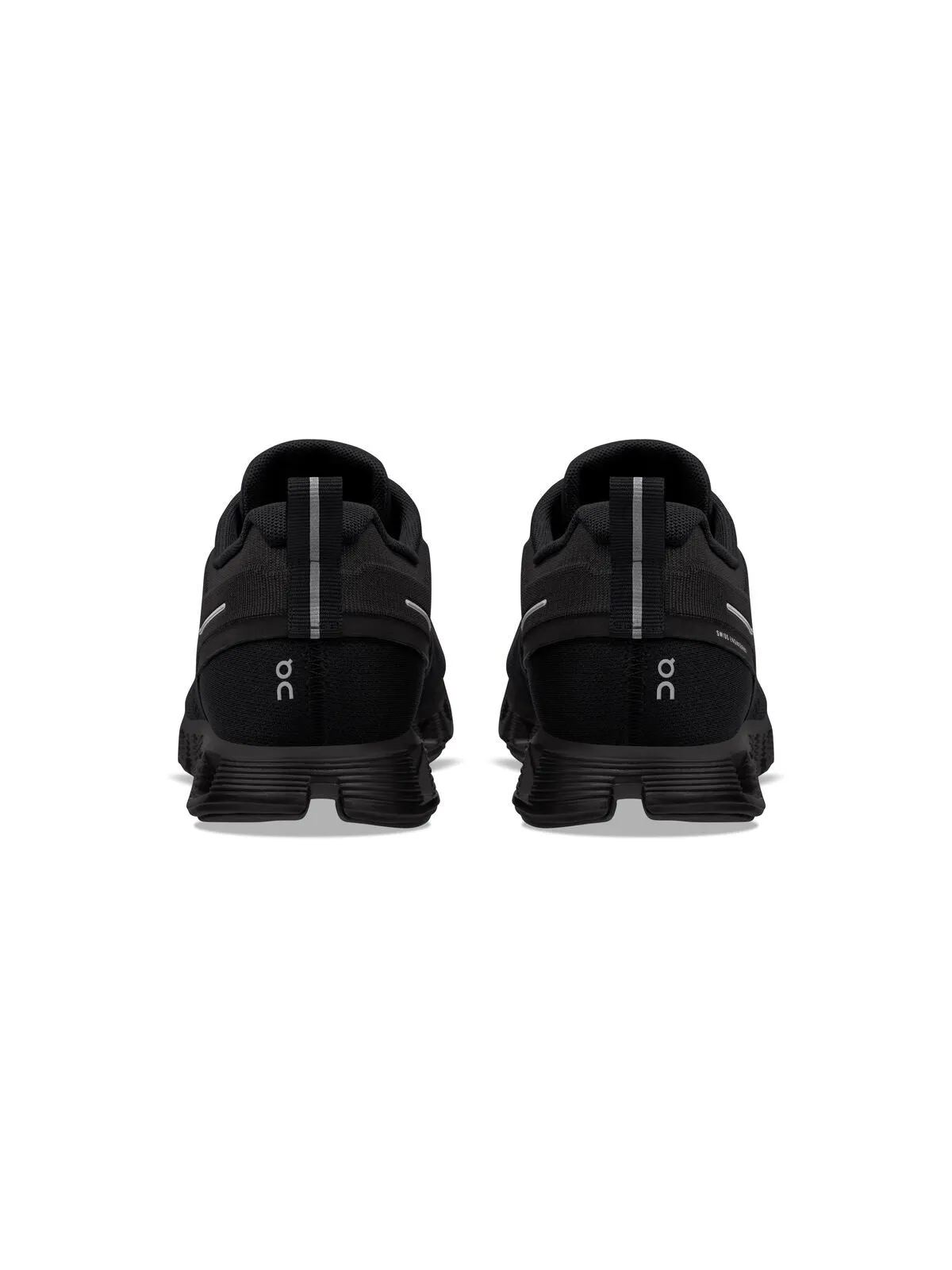 Buty biegowe damskie ON RUNNING W Cloud 5 Waterproof czarny