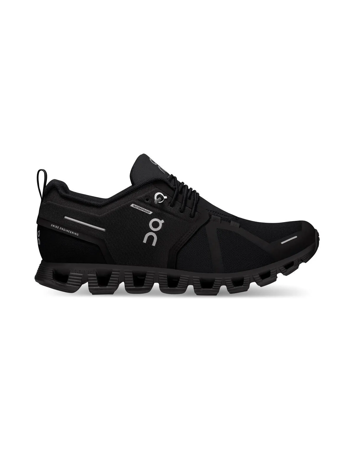 Buty biegowe damskie ON RUNNING W Cloud 5 Waterproof czarny