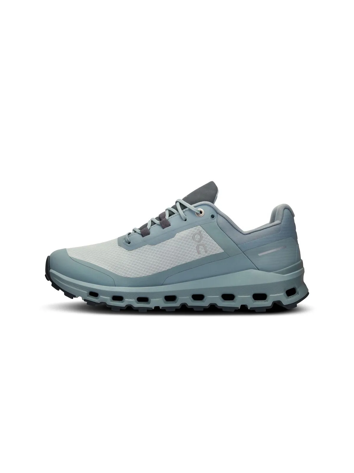 Buty damskie trailowe ON RUNNING Cloudvista Waterproof błękitny