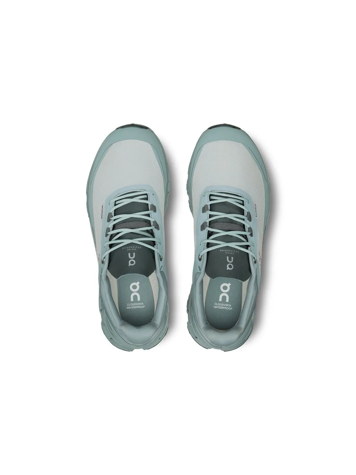 Buty damskie trailowe ON RUNNING Cloudvista Waterproof błękitny