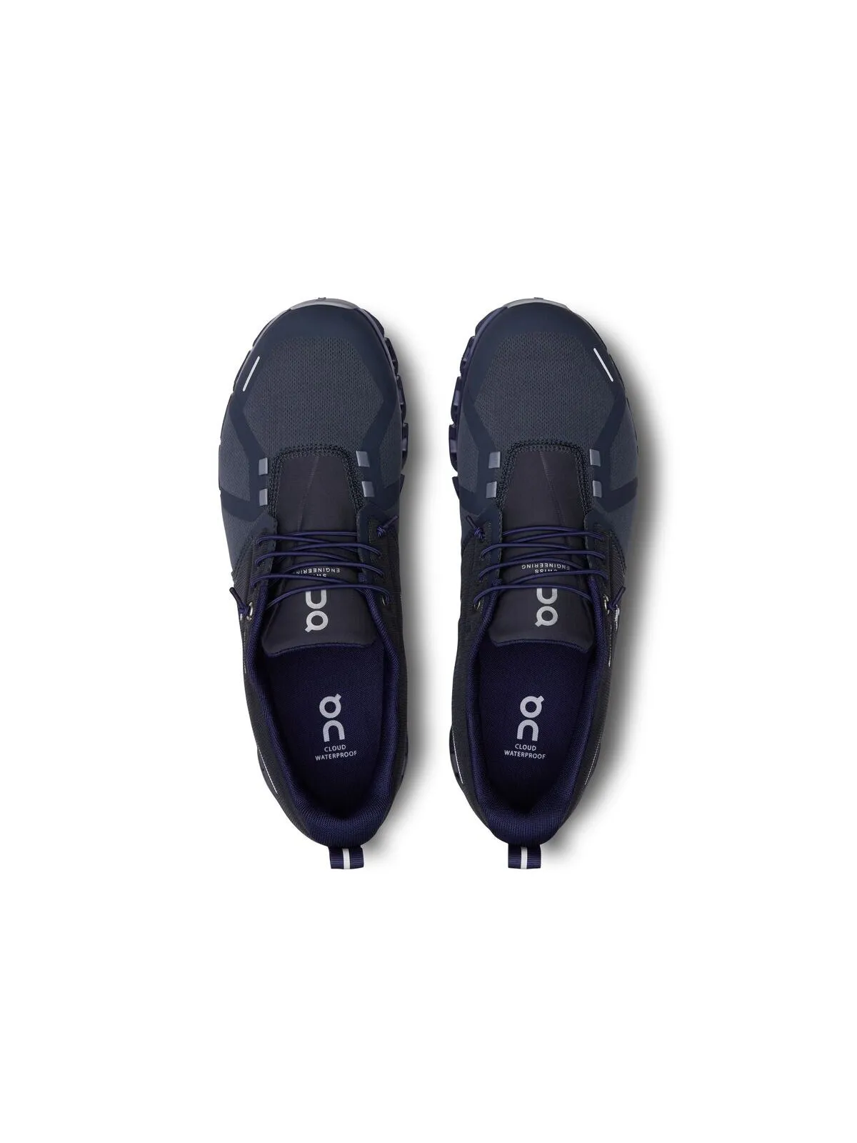 Buty męskie ON RUNNING Cloud 5 Waterproof granatowy