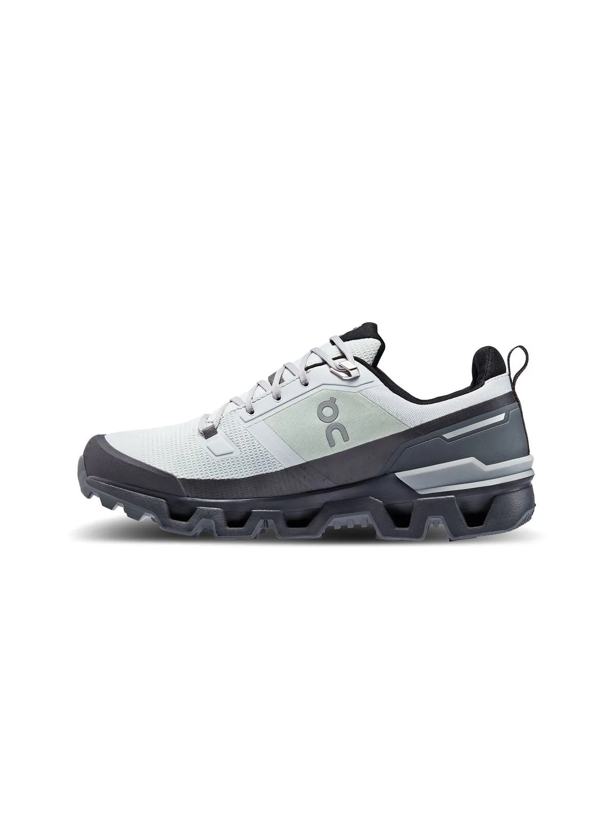 Buty męskie trailowe ON RUNNING Cloudwander Waterproof szary