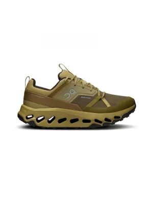 Buty trailowe damskie ON RUNNING Cloudhorizon Waterproof oliwkowe
