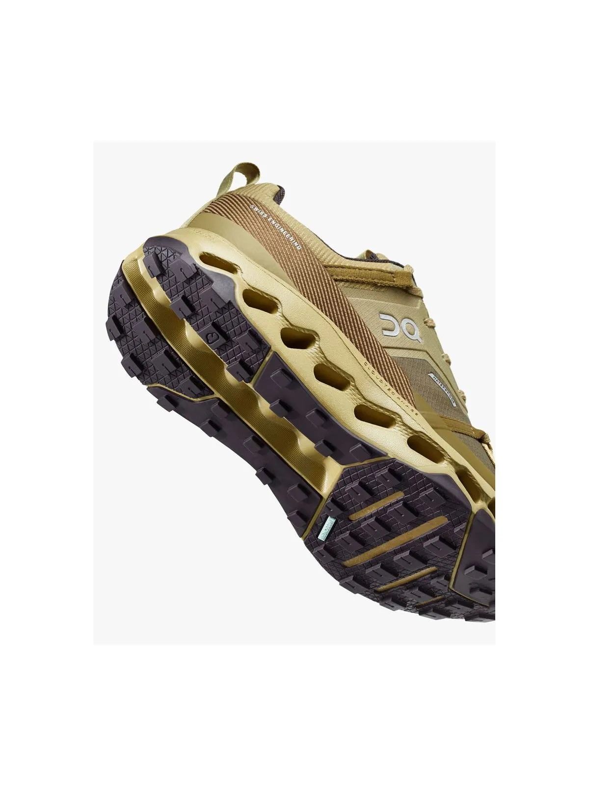 Buty trailowe damskie ON RUNNING Cloudhorizon Waterproof oliwkowe