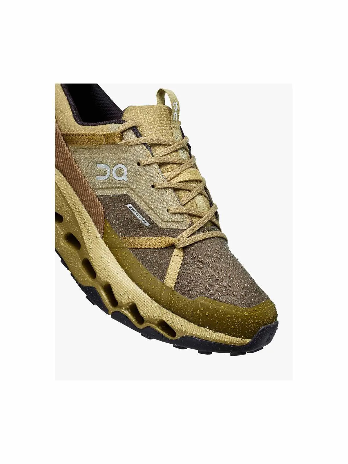 Buty trailowe damskie ON RUNNING Cloudhorizon Waterproof oliwkowe
